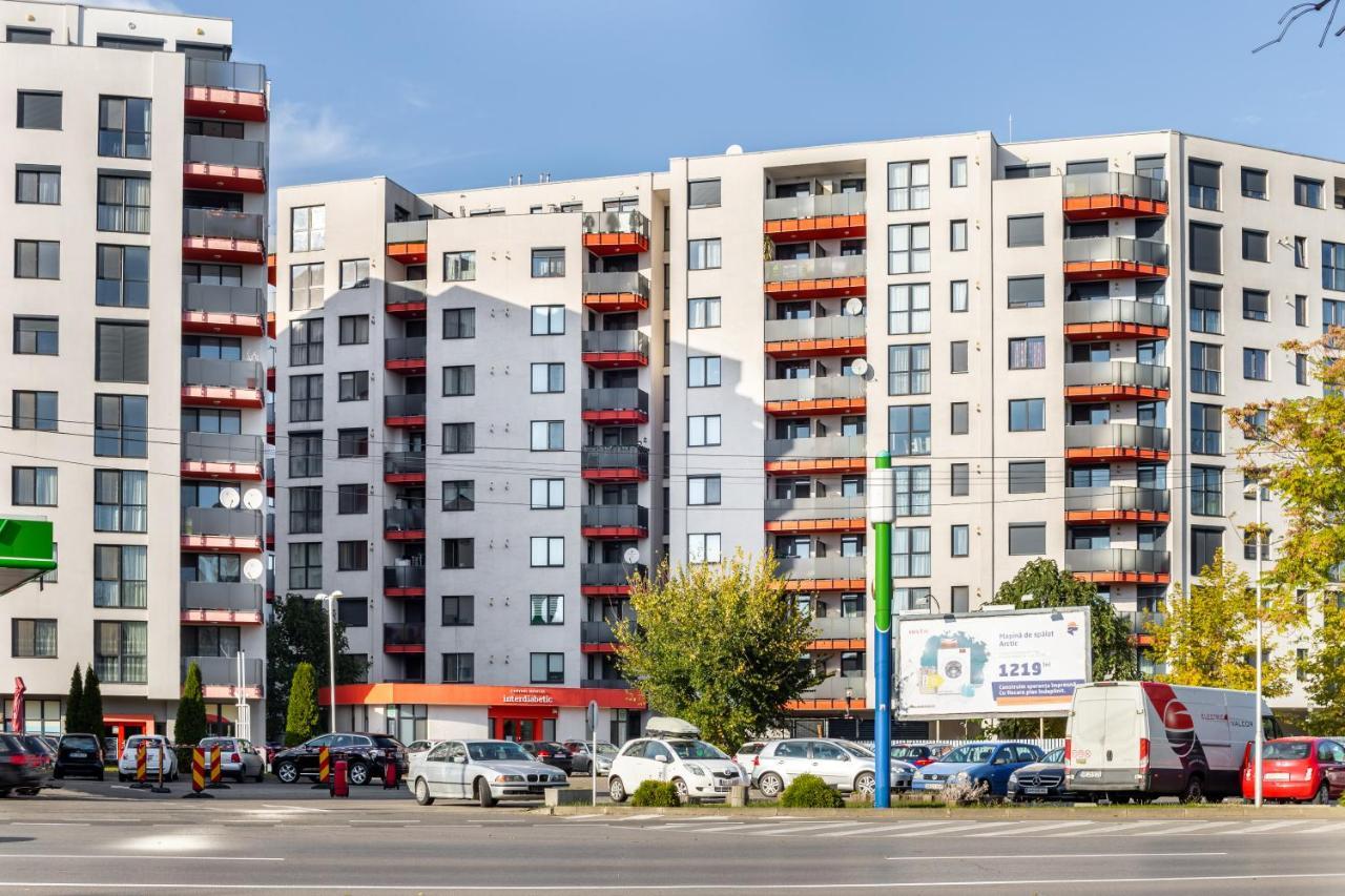 אראד Ari Red Apartment In Complexul Ared Kaufland מראה חיצוני תמונה