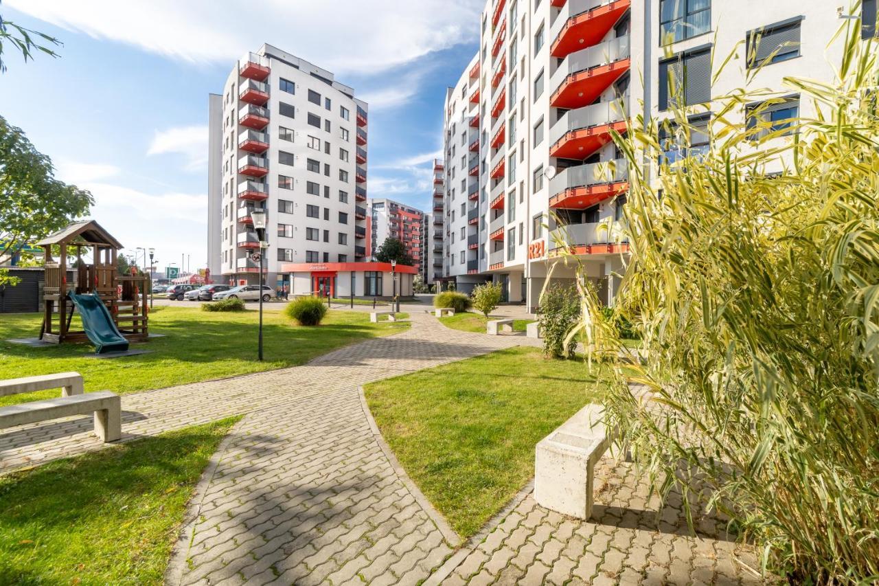 אראד Ari Red Apartment In Complexul Ared Kaufland מראה חיצוני תמונה