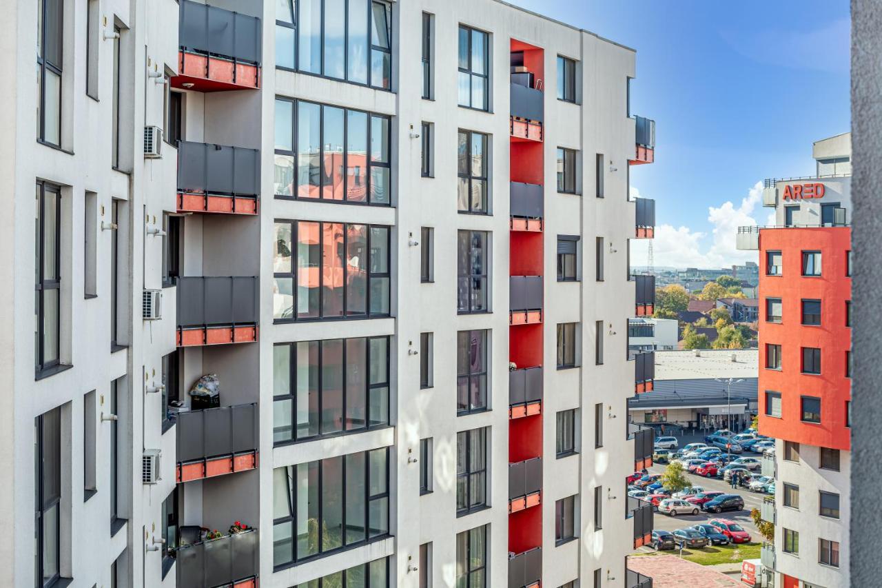 אראד Ari Red Apartment In Complexul Ared Kaufland מראה חיצוני תמונה